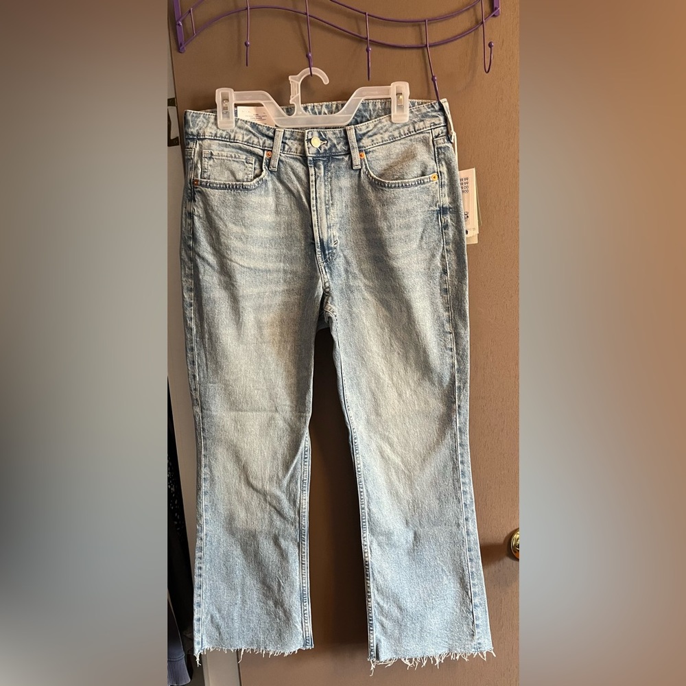 Cropped Flare Jeans